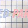 318044829 Frigidaire Oven Range Display Pilot Light Indicator Lens 318044824