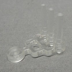 134557400 Frigidaire Washer Display Light LensIndicator Pipe 1345574