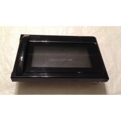 DRA100N30ALS3B Hamilton Beach Microwave Door Assembly HB-P100N30ALS3B
