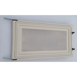 WB55X0990 GE Microwave Door Assembly WB55X990