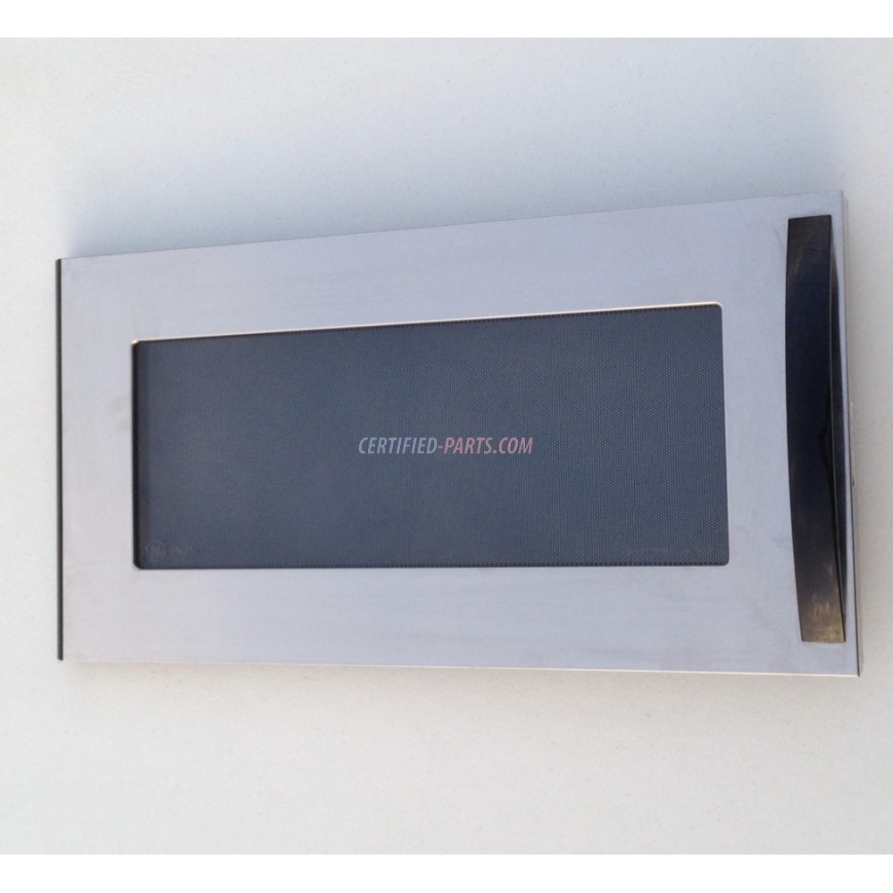 WB55X10473 GE Microwave Door Assembly JVM1860-JVM1861 WB55X10473 GE Microwave Door Assembly JVM1860-JVM1861
