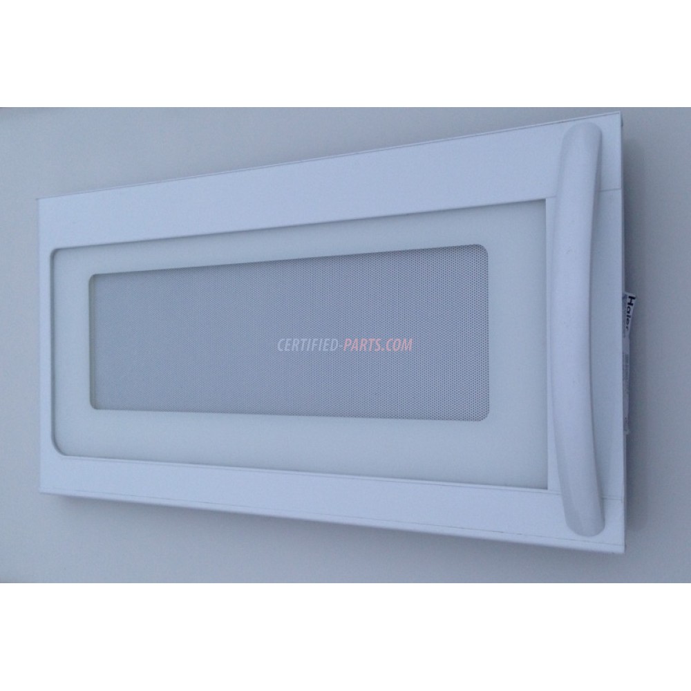 MW-2300-22 Haier Microwave Door Assembly HMV1630DBWW MW-2300-22 Haier Microwave Door Assembly HMV1630DBWW