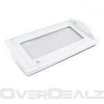 WB56X10433 GE Microwave Door Assembly 1087858