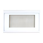 WB55T10035 GE Microwave Door Assembly 770604