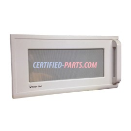 Magic Chef MCO165UW Door Assembly White 
