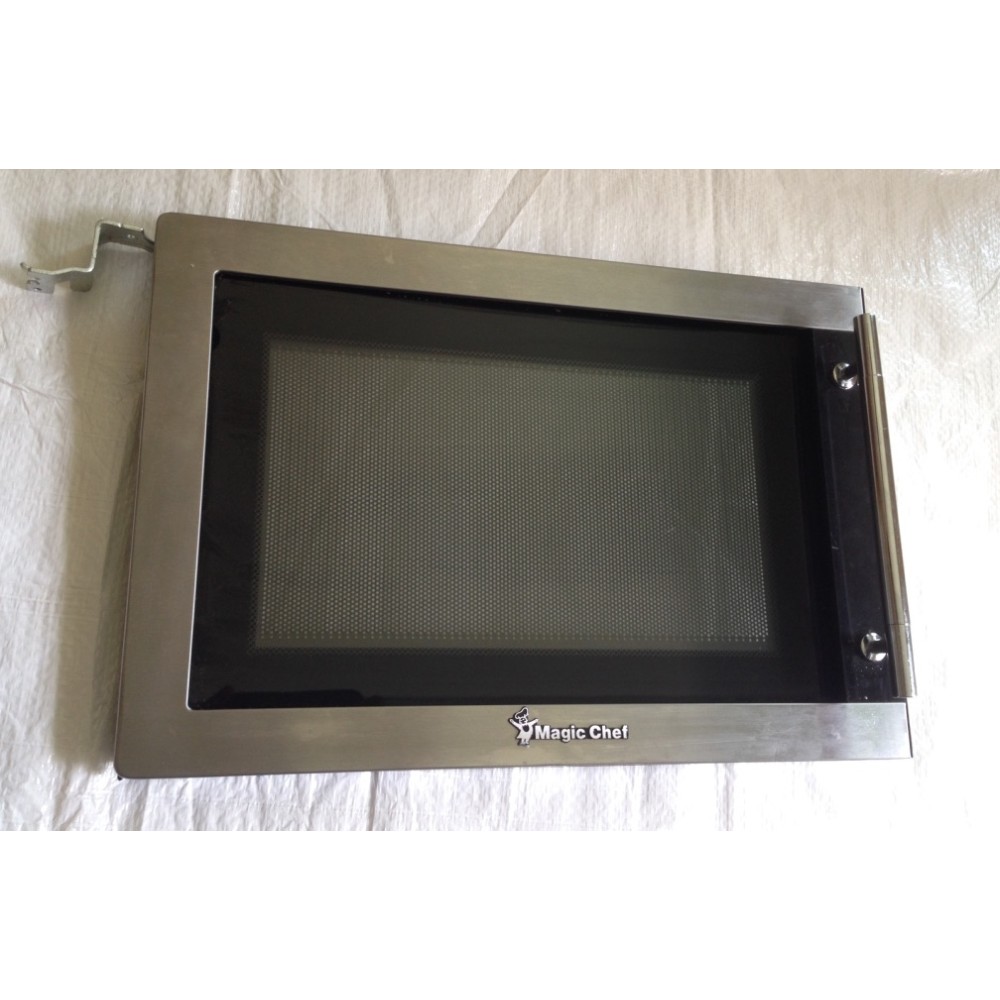 DRAMCM1110STK Magic Chef Microwave Door Assembly MCM1110STK