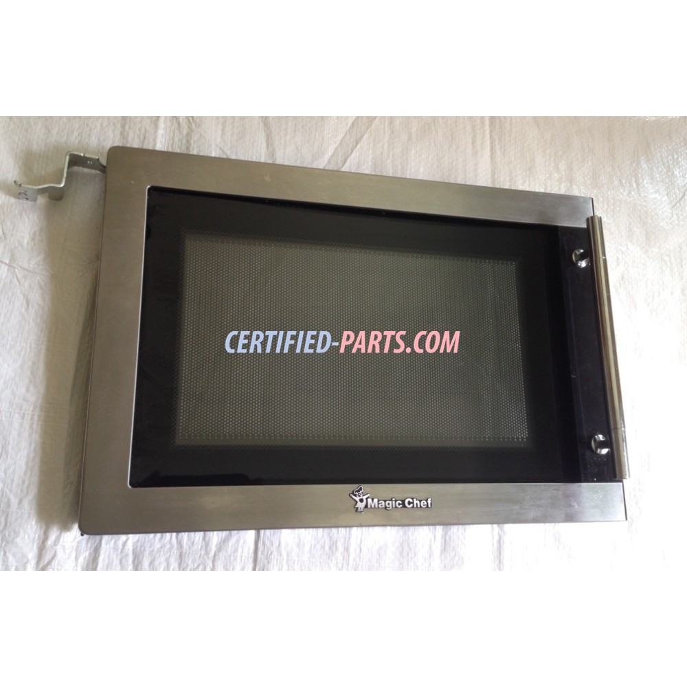 DRAMCM1110STK Magic Chef Microwave Door Assembly MCM1110STK DRAMCM1110STK Magic Chef Microwave Door Assembly MCM1110STK