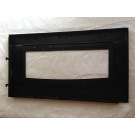 FCOV-B265MRK0 Sharp Microwave Door Outter Frame Cover Panel R-2120JK
