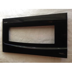 FCOV-B265MRK0 Sharp Microwave Door Outter Frame Cover Panel R-2120JK