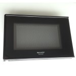 R309YKDRA Sharp Microwave Door Assembly R-309YK