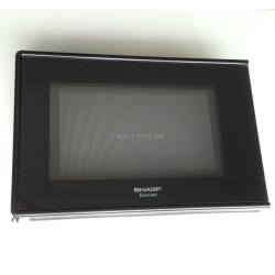 R309YKDRA Sharp Microwave Door Assembly R-309YK