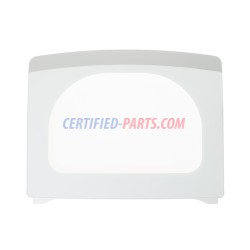 WH44X10165 GE Washer Door Lid Panel Assembly 1168825