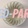WE01X27980 Haier Dryer Blower Wheel Threaded 00333101085A