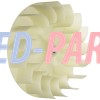 WE16M17 Maytag Dryer Blower Wheel Threaded 212D1092