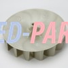 WP694089 Whirlpool Dryer Blower Wheel Threaded 694089