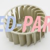 WP697772 Whirlpool Dryer Blower Wheel Threaded 697772