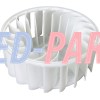 DC67-00180B Samsung Dryer Blower Wheel Non-Threaded DC67-00180A