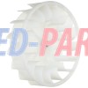 WE16X20393 GE Dryer Blower Wheel Threaded 3436909