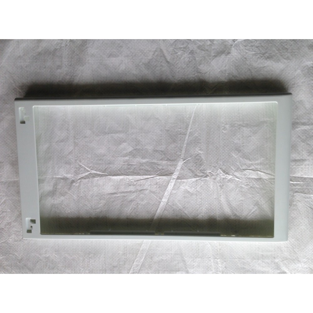 WB55X10142 GE Microwave Door Outer Frame Panel DE64-40303A