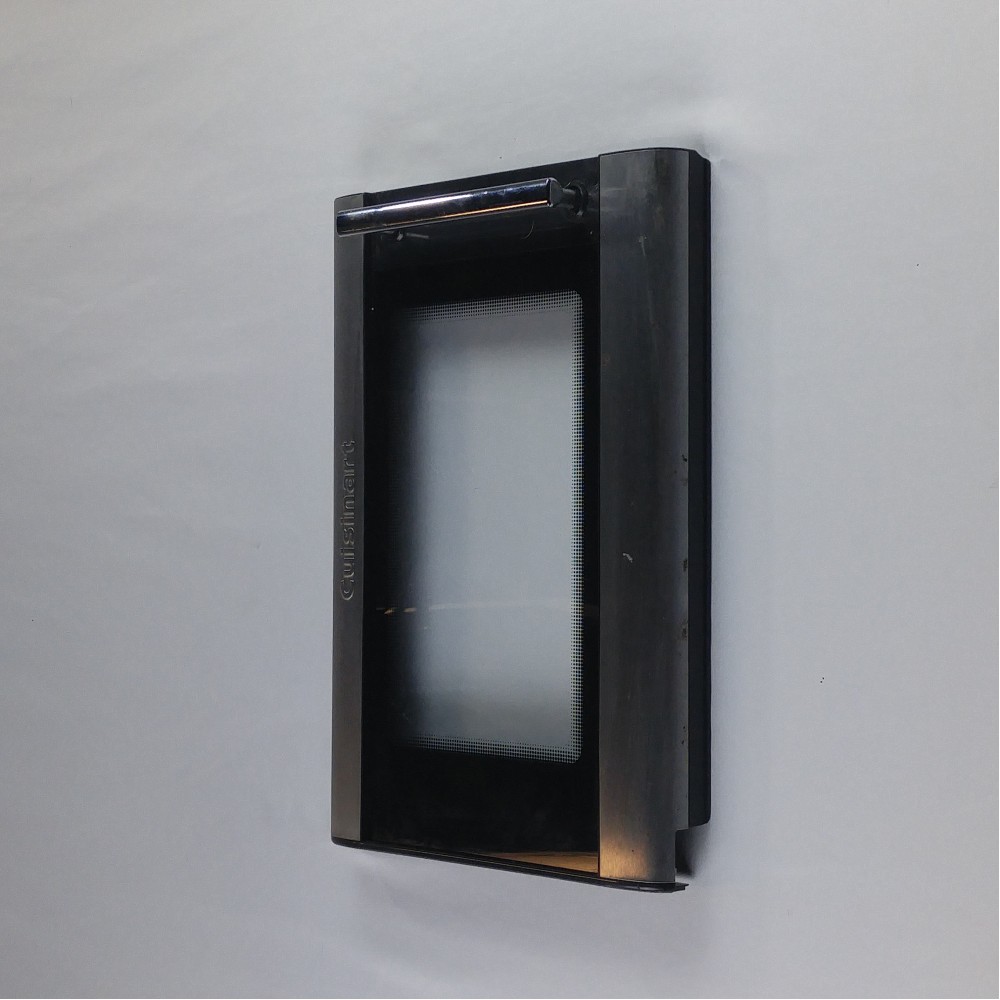 251300702366 Cuisinart Microwave Door Outer Frame Panel CMW-100-DRA