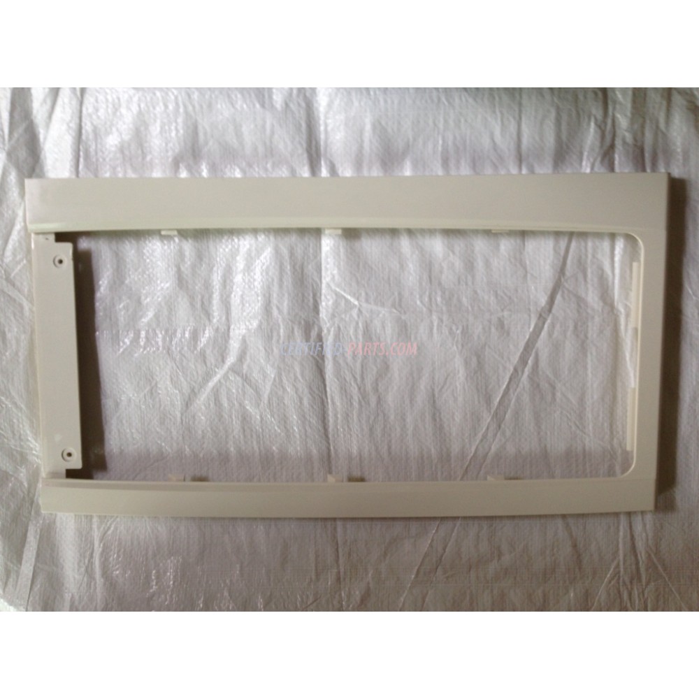 DE64-01440C Maytag Microwave Door Outer Frame Panel MMV4205BAQ-MMV5207BAQ DE64-01440C Maytag Microwave Door Outer Frame Panel MMV4205BAQ-MMV5207BAQ