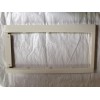 DE64-01440C Maytag Microwave Door Outer Frame Panel MMV4205BAQ-MMV5207BAQ