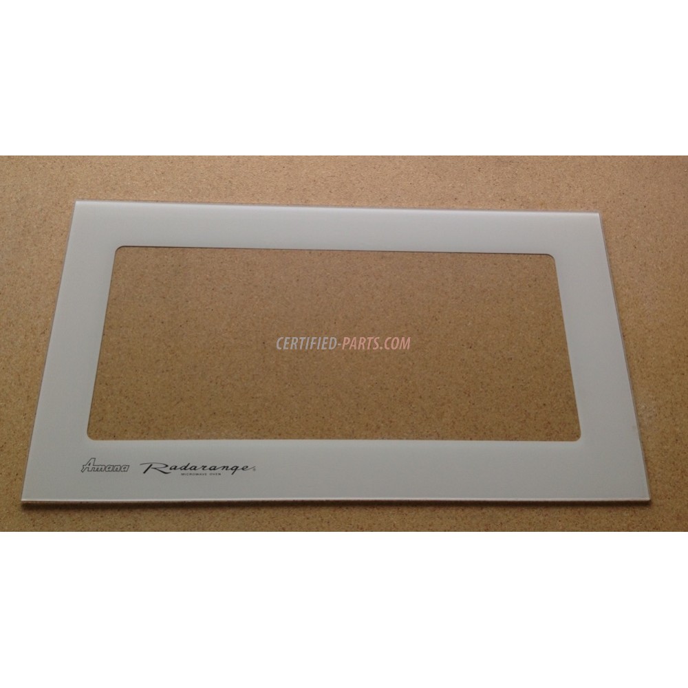 R0000270 Amana Microwave Door Window Glass MVH250C-MVH350C R0000270 Amana Microwave Door Window Glass MVH250C-MVH350C