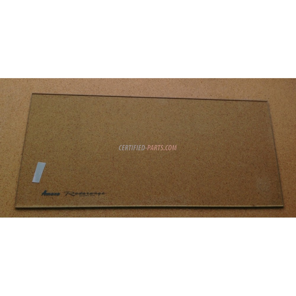 R0130640 Amana Microwave Door Window Glass ACO1840A-ACO1860A R0130640 Amana Microwave Door Window Glass ACO1840A-ACO1860A