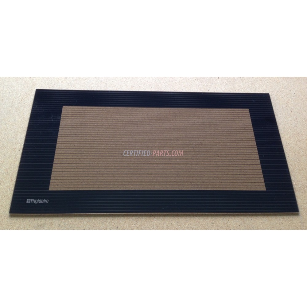 5303210697 Frigidaire Microwave Door Window Glass MVH1190N 5303210697 Frigidaire Microwave Door Window Glass MVH1190N