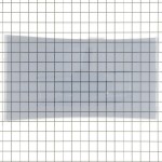 F31464W00BAP Panasonic Microwave Door Window Glass B31464W00AP