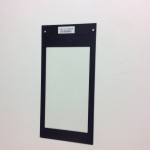 HMM1611STDRG Magic Chef Microwave Door Window Glass HMM1611ST-B