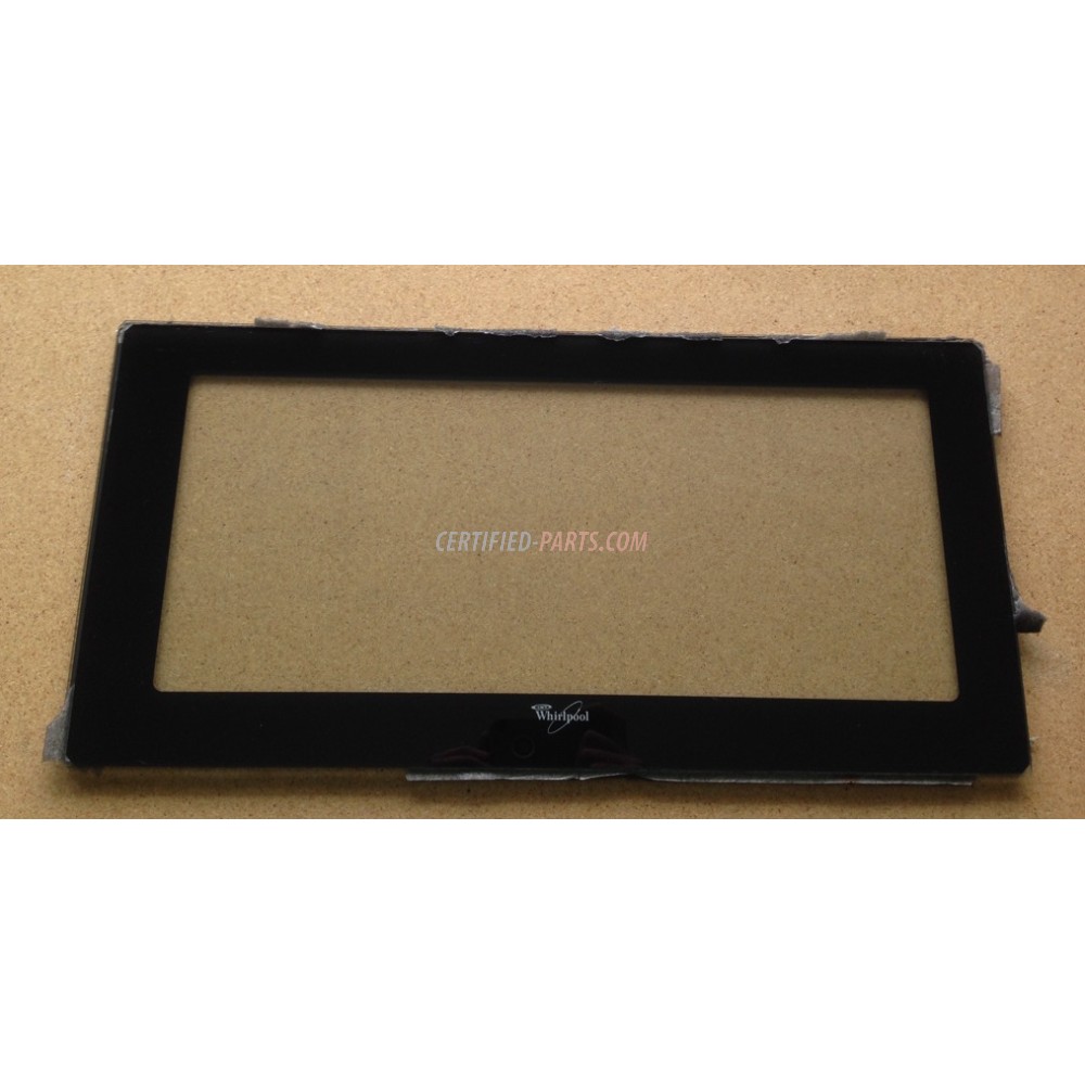 GLW10247773 Whirlpool Microwave Door Window Glass WMH1163XV-1164XW-2175XV GLW10247773 Whirlpool Microwave Door Window Glass WMH1163XV-1164XW-2175XV