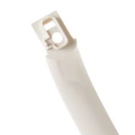 WB15X10123 GE Microwave Door Handle Rear Bracket 1085668