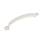 WB15X10123 GE Microwave Door Handle Rear Bracket 1085668