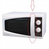 P60D17LD5HNDL Galanz Microwave Door Handle Assembly P60D17L-D5