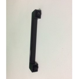 WB15X0221 GE Microwave Door Handle Assembly WB15X0221R