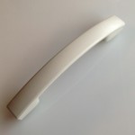 W10216357 Whirlpool Microwave Door Handle Assembly GMH5184XV-5205XV-2175XV