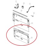 529128 Fisher-Paykel Dishwasher Door Drawer Lower Plate Bracket 529128P