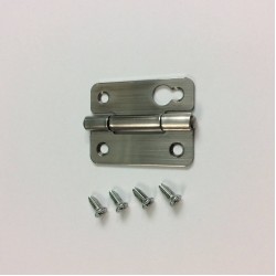 12938200000005 Insignia Dryer Door Lid Panel Hindge Assembly 12938200000005R