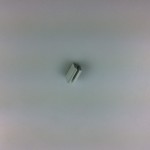 WB2K5191 GE Microwave Door Back Cover Clip WB02K5191