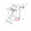 MEG64439201 LG Dishwasher Door Panel Lower Gasket Holder MEG644392-4