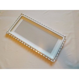 WB55X10537 GE Microwave Door Inner Liner Panel 943108
