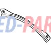 8519356 Whirlpool Dryer Door Lid Panel Glass Support Retainer 1179767