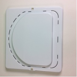 12238200000024 Insignia Dryer Door Lid Panel Inner Frame Cover 12238200000024R
