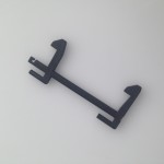 15230 Kenmore Microwave Door Latch Hook Key 56566290690