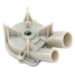 WP3363394 Whirlpool Washer Drain Pump Assembly 3363394
