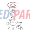 27001195 Whirlpool Washer Tub Drum Top Cover 1067674