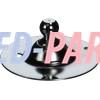 131777700 Whirlpool Dryer Tub Drum Rear Support Shaft 774924
