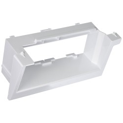 137314510 Frigidaire Washer Dispenser Drawer Handle Frame 1373145