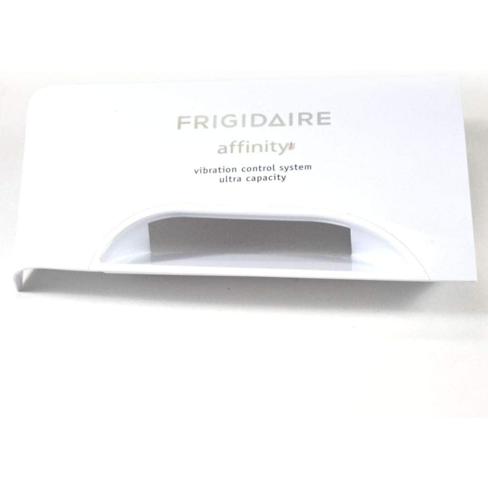137314310 Frigidaire Washer Dispenser Drawer Handle Cover Bracket 4958023